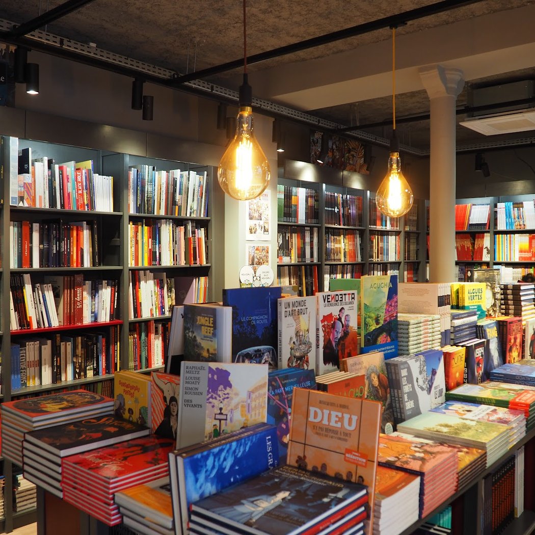 Librairie l'Art invisible 1